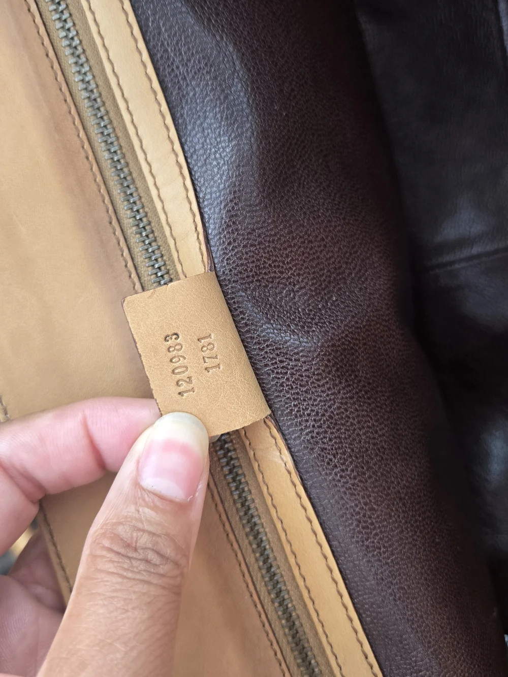 Gucci Leather Tote Handbag